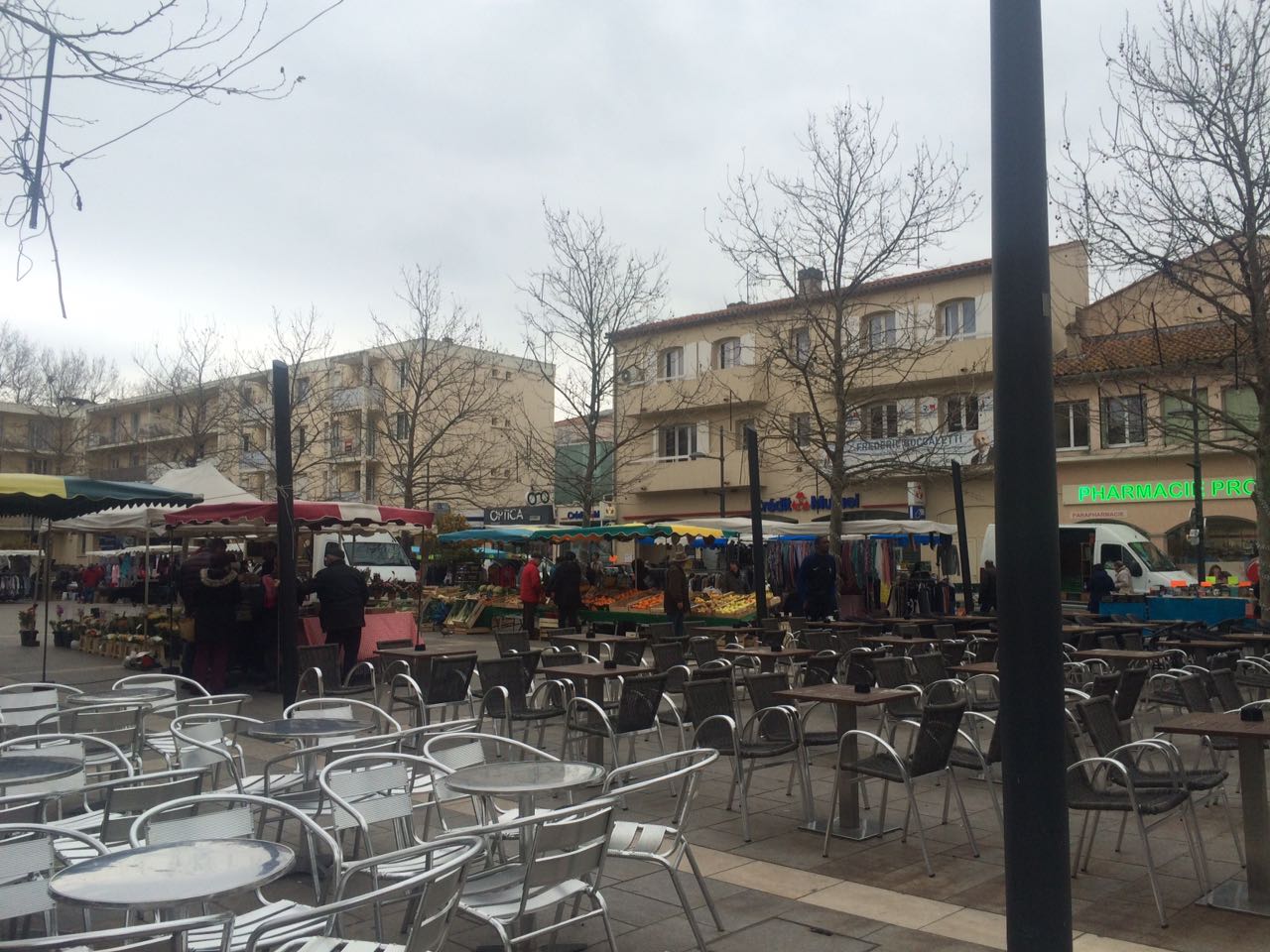 Marché de la Rue Republique