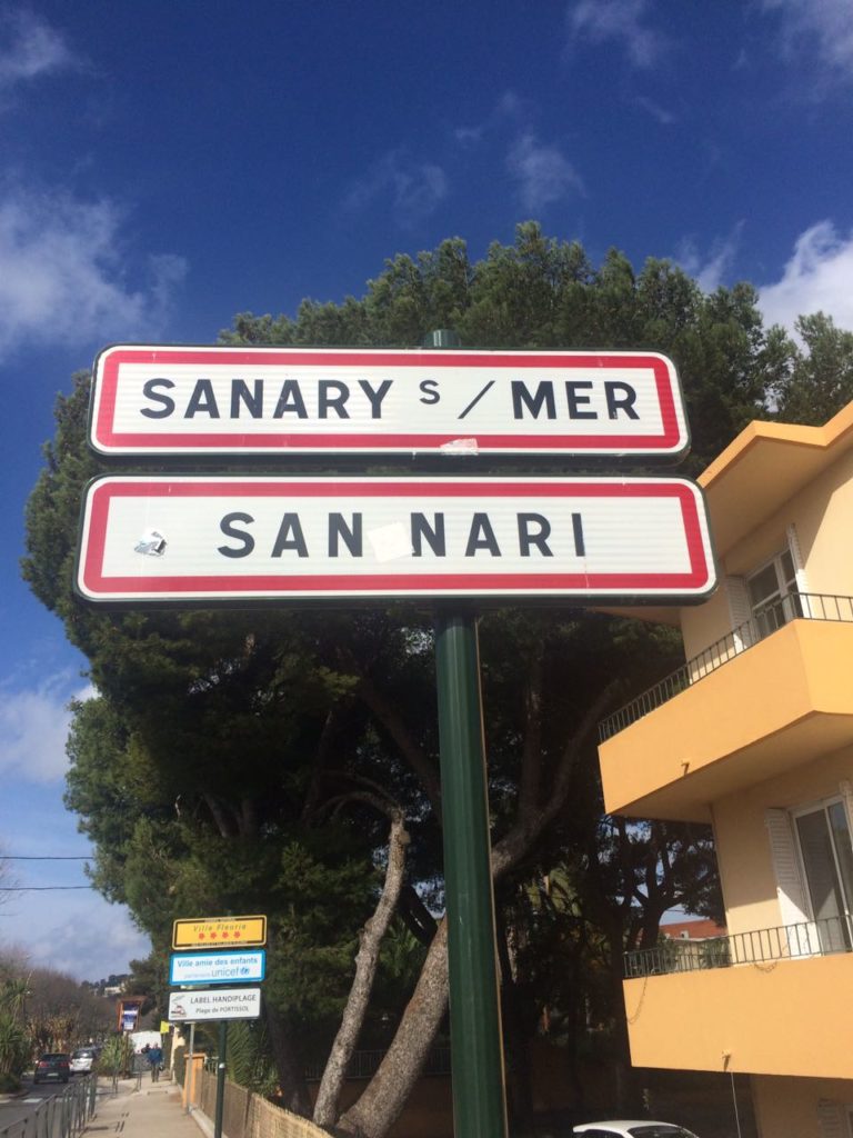 Sanary-sur-Mer ou San Nari?