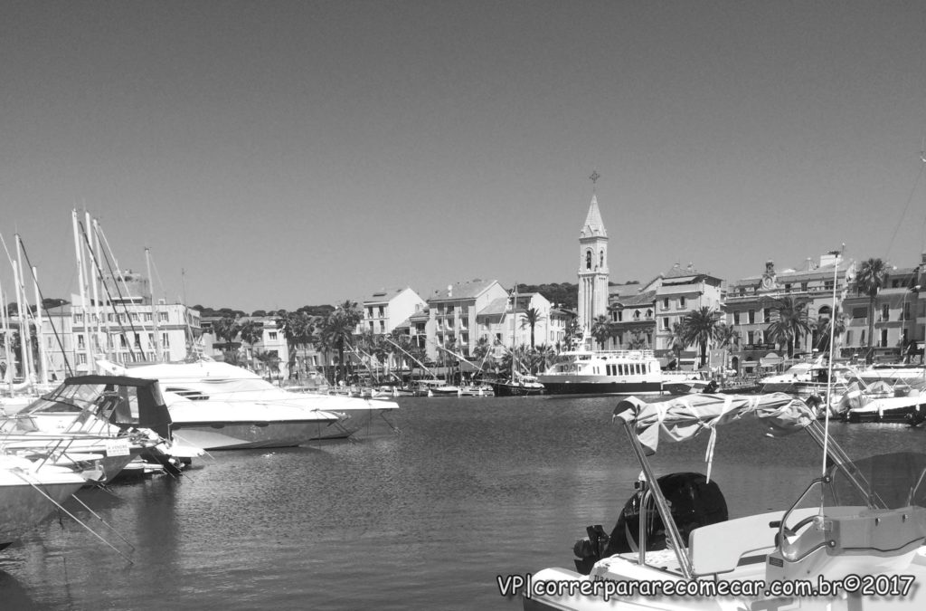 correr para recomeçar Sanary-sur-Mer