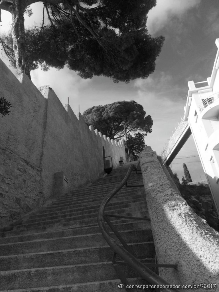 correr para recomeçar escalada para o futuro