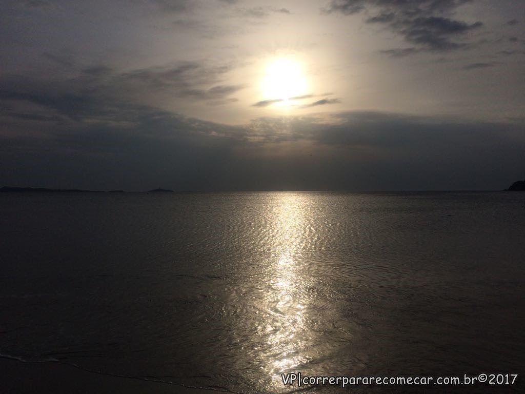 correr para recomeçar - por do sol em Sanary