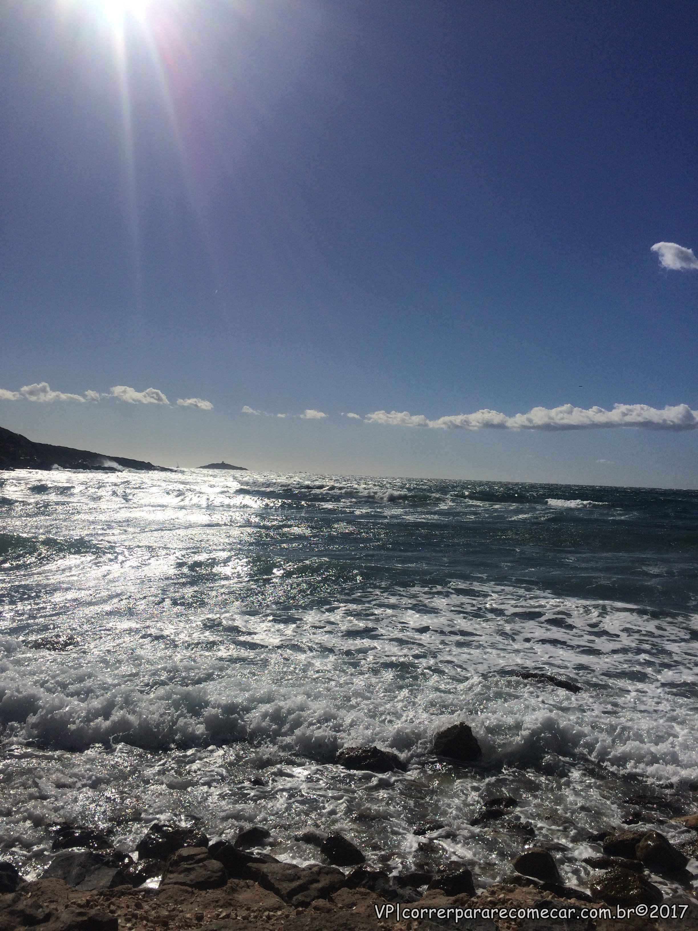 Ondas do mar da vida