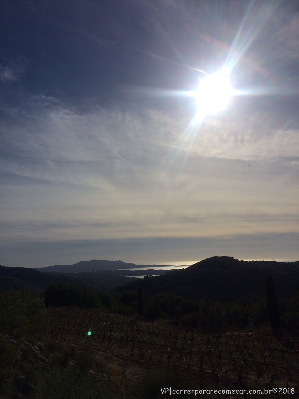 Vista de Bandol