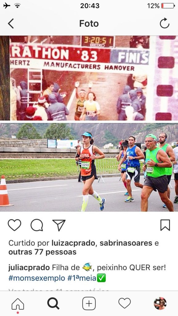 Maratona do Rio, por que correr