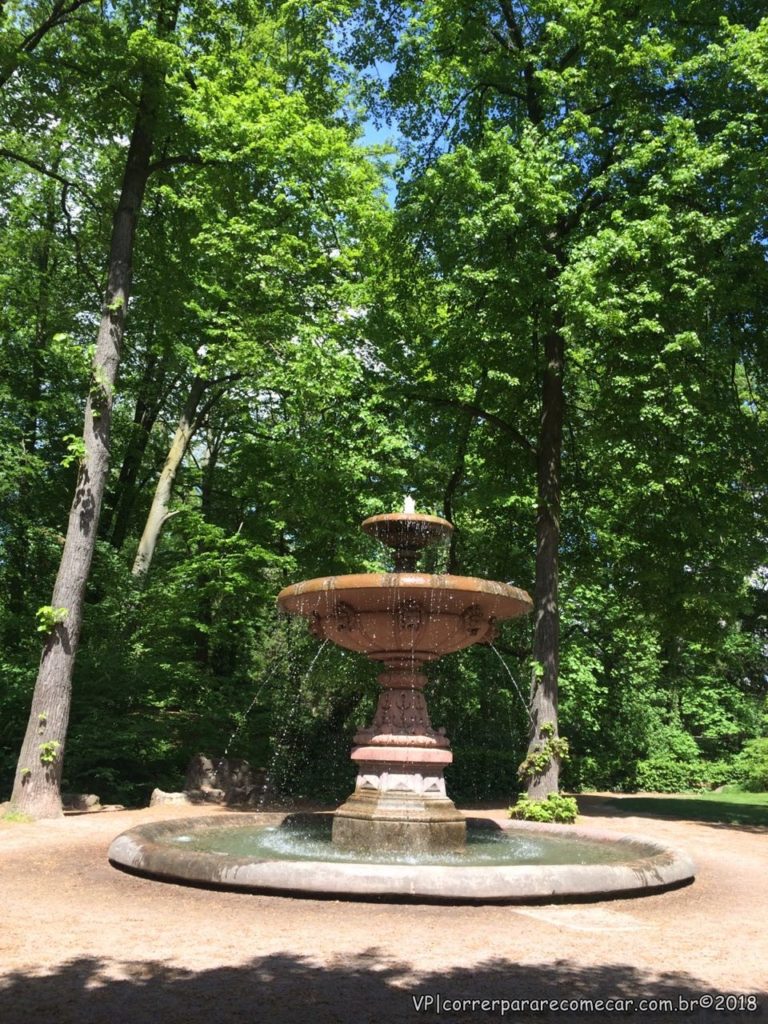 Fonteine parc de l'Orangerie