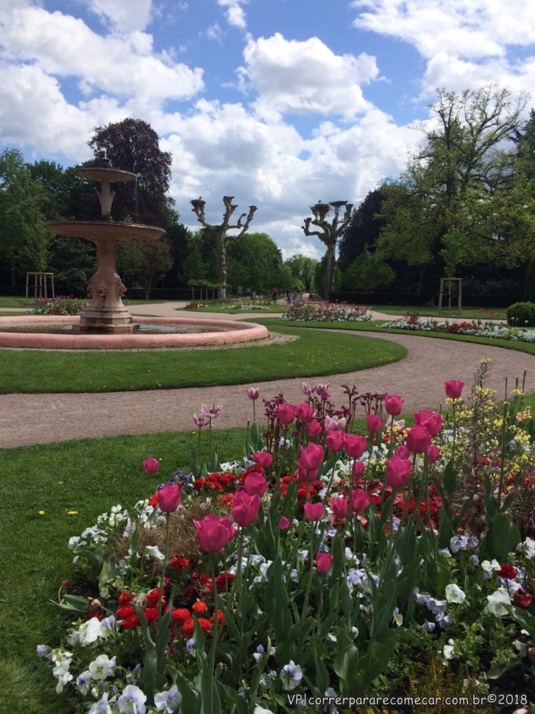 Parc de l'Orangerie- Strasbourg fonte