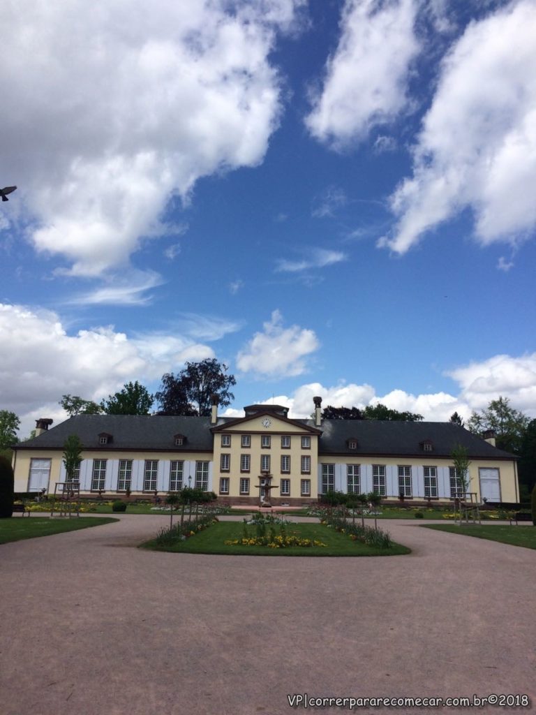 Jardim e pavilhão Josephine - Parc de l'Orangerie