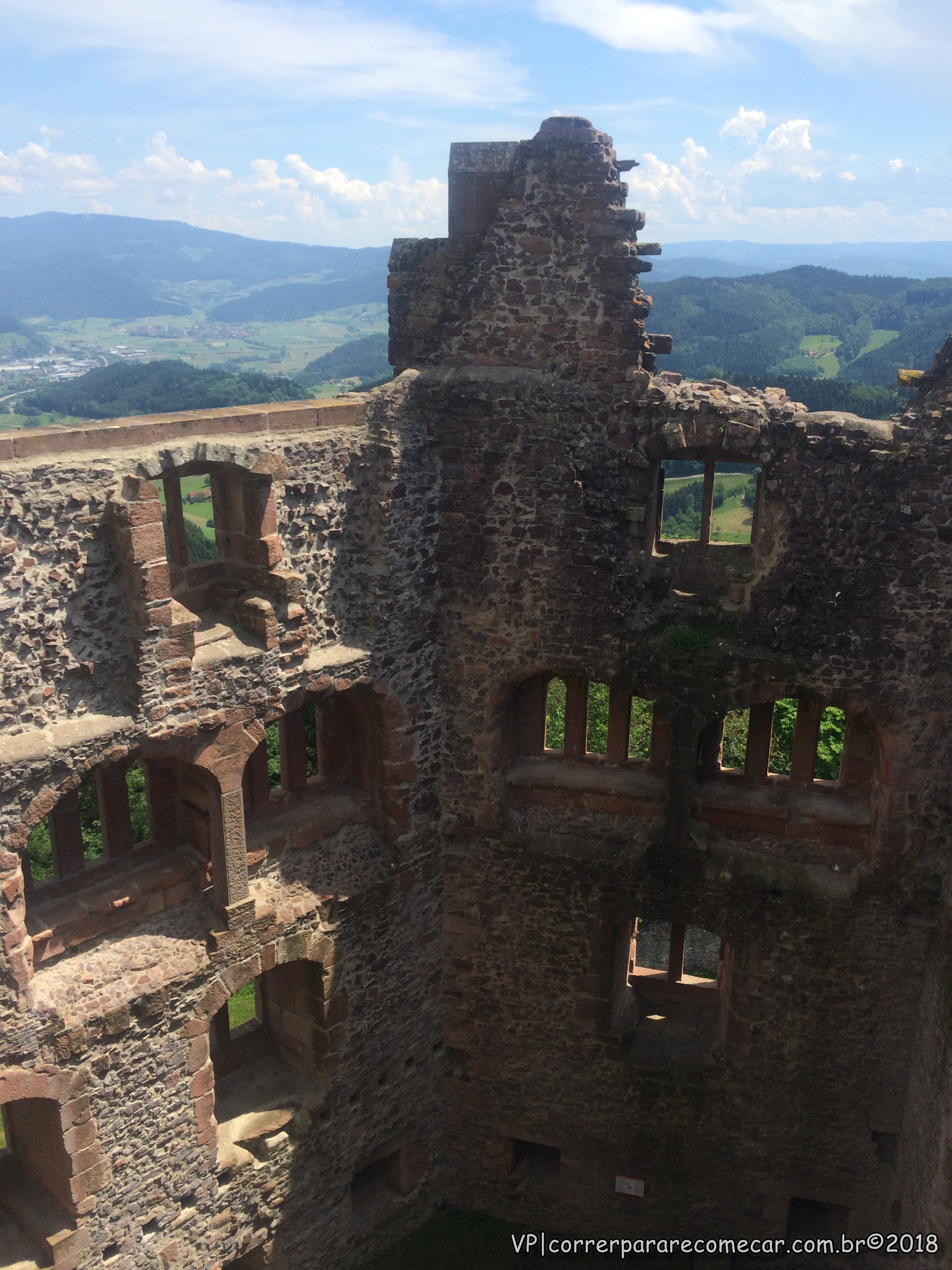 janelas do Château Hohengeroldseck