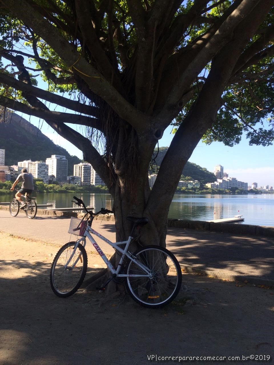 Começo da corrida na Lagoa Rodrigo de Freitas- Rio de Janeiro- Brasil