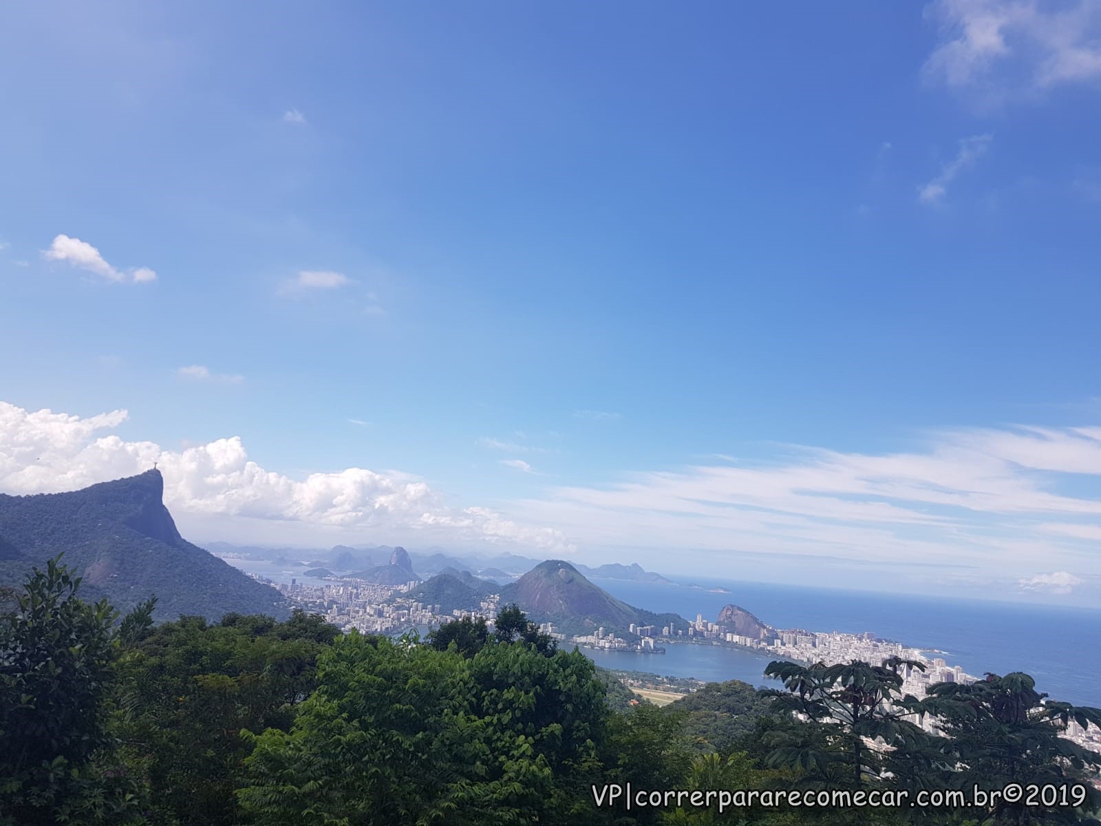 Rio de Janeiro visto do alto