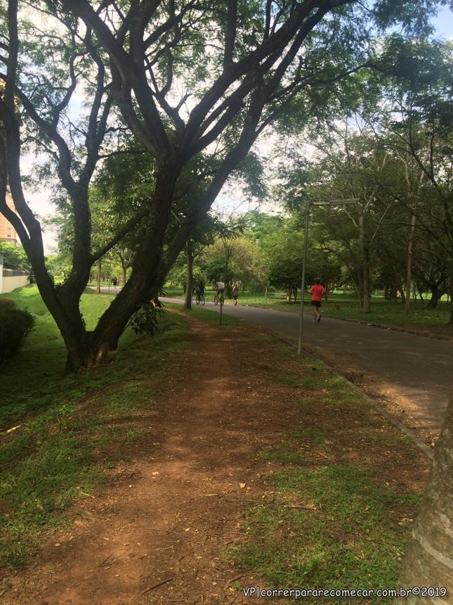 Pista de corridas no Parque Villa Lobos São Paulo Natal do Desapego