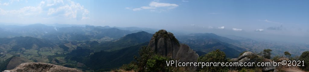 Parcours au Brésil : Pico da Pedra Selada