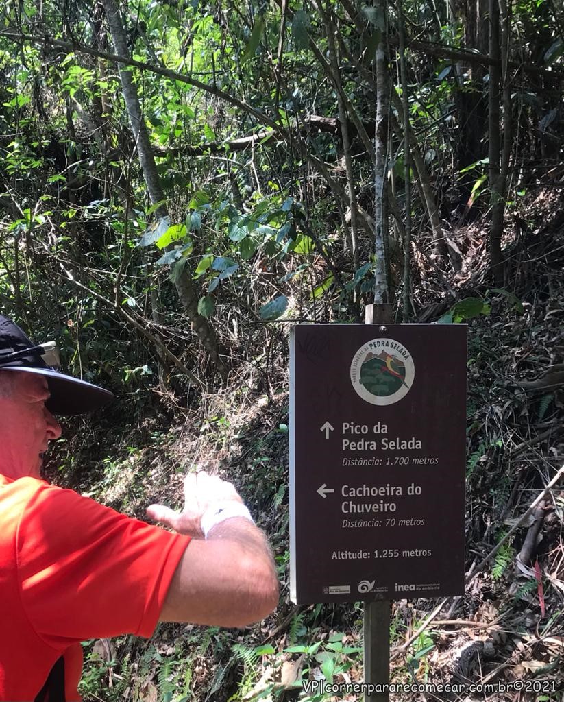 entrada do Pico da Pedra Seladas