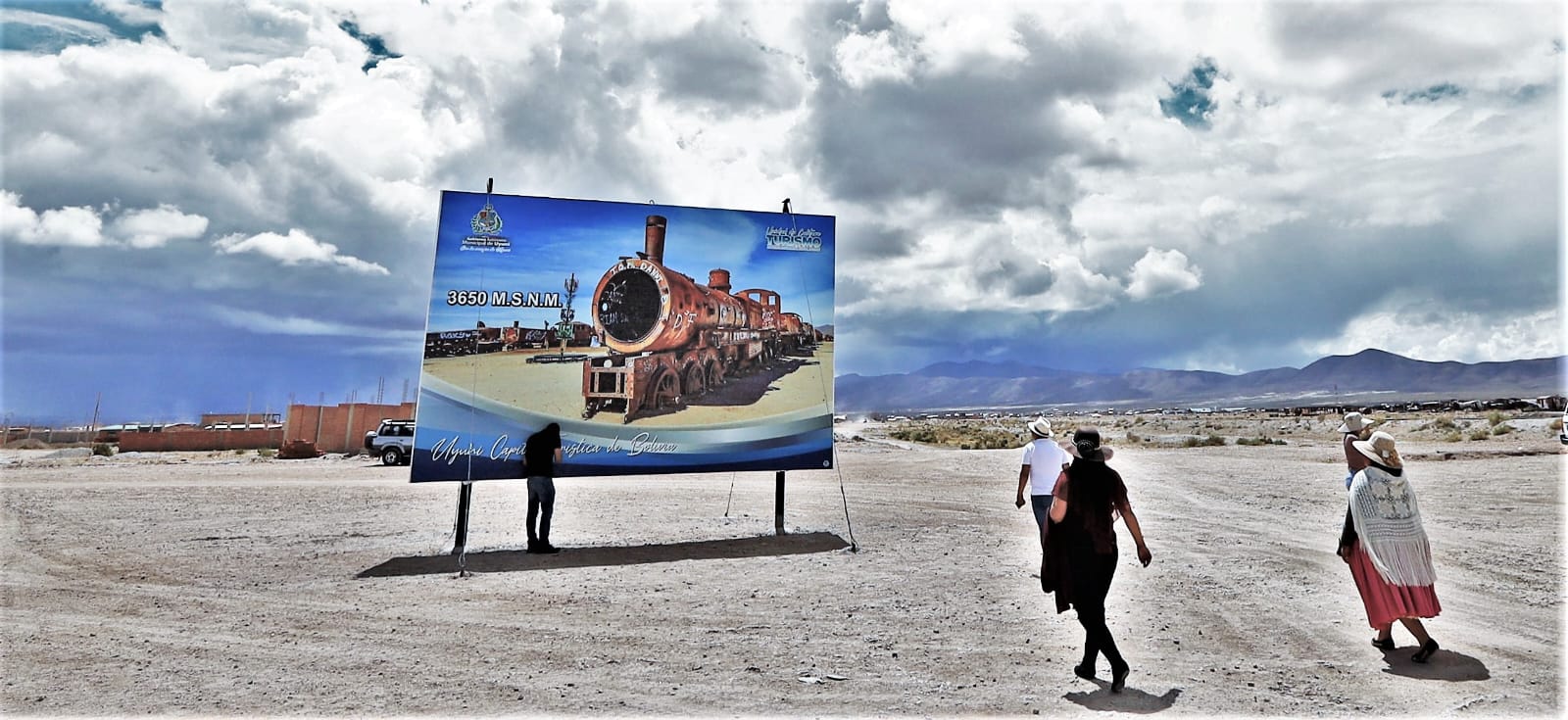 Cemitério de trens de Uyuni