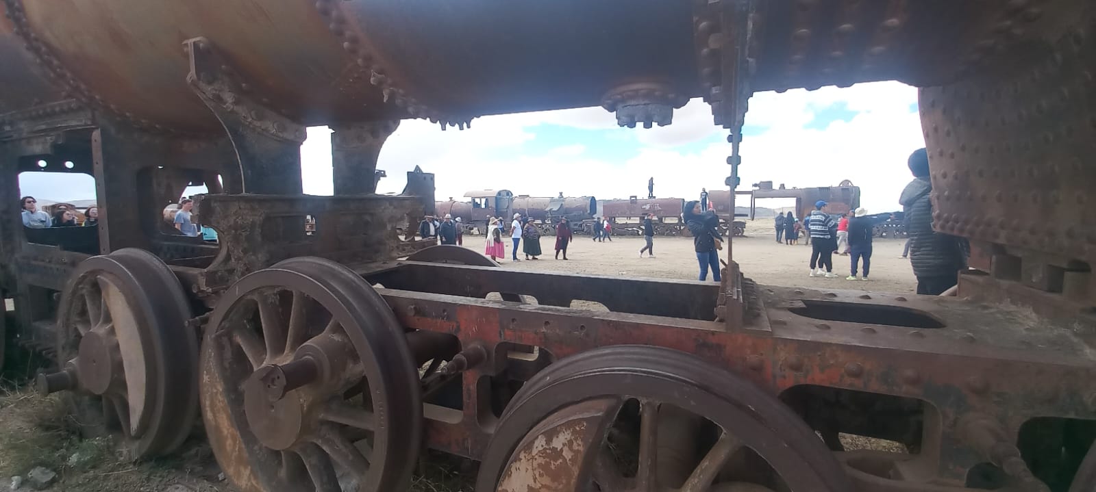 Tour Salar de Uyuni - Cemitério dos trens -Bolivia