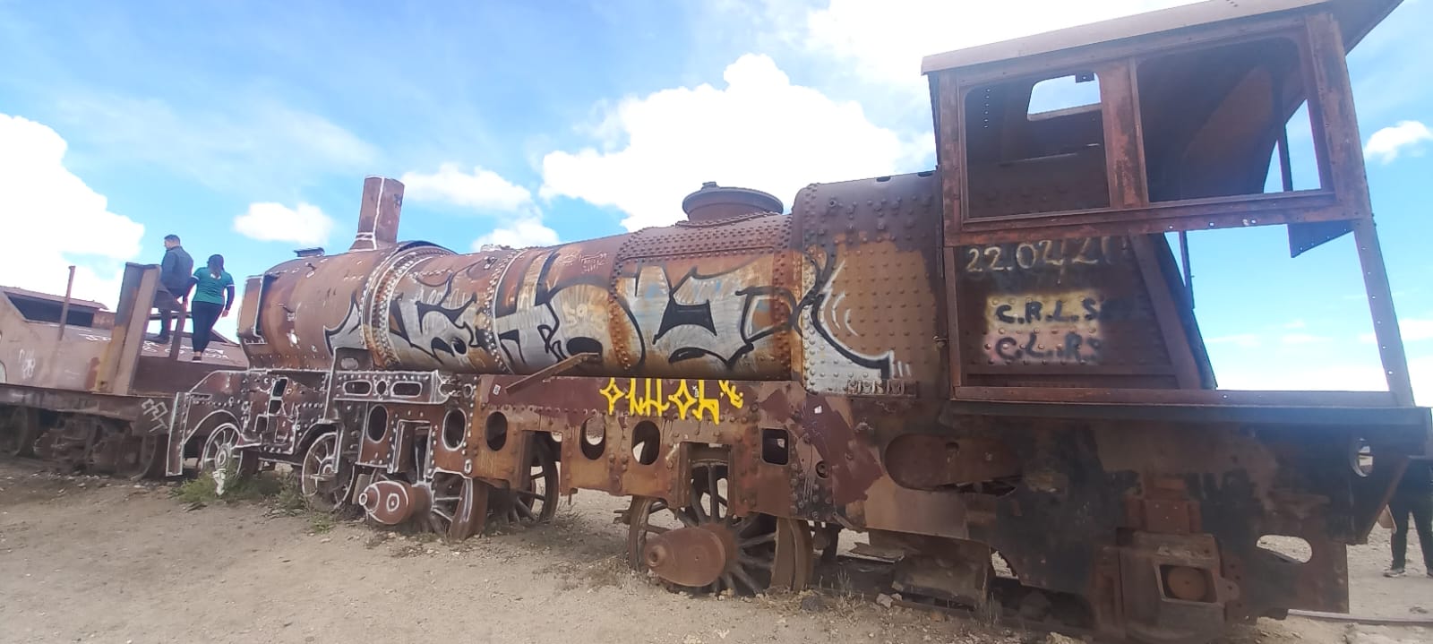 Tour Salar de Uyuni -  Bolivia- Cemitério de Trens