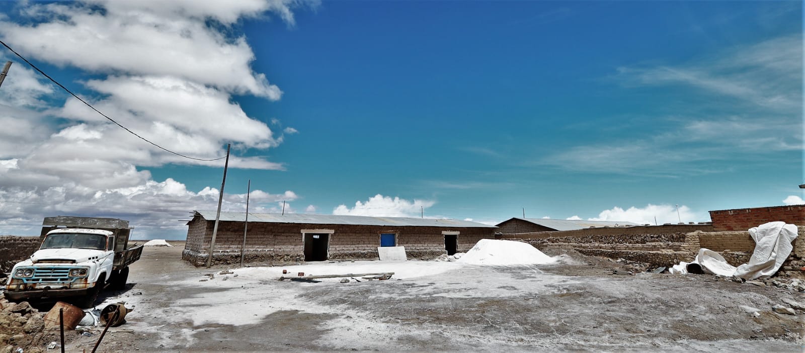 Tour Salar de Uyuni - Vila de Colchani - Bolívia