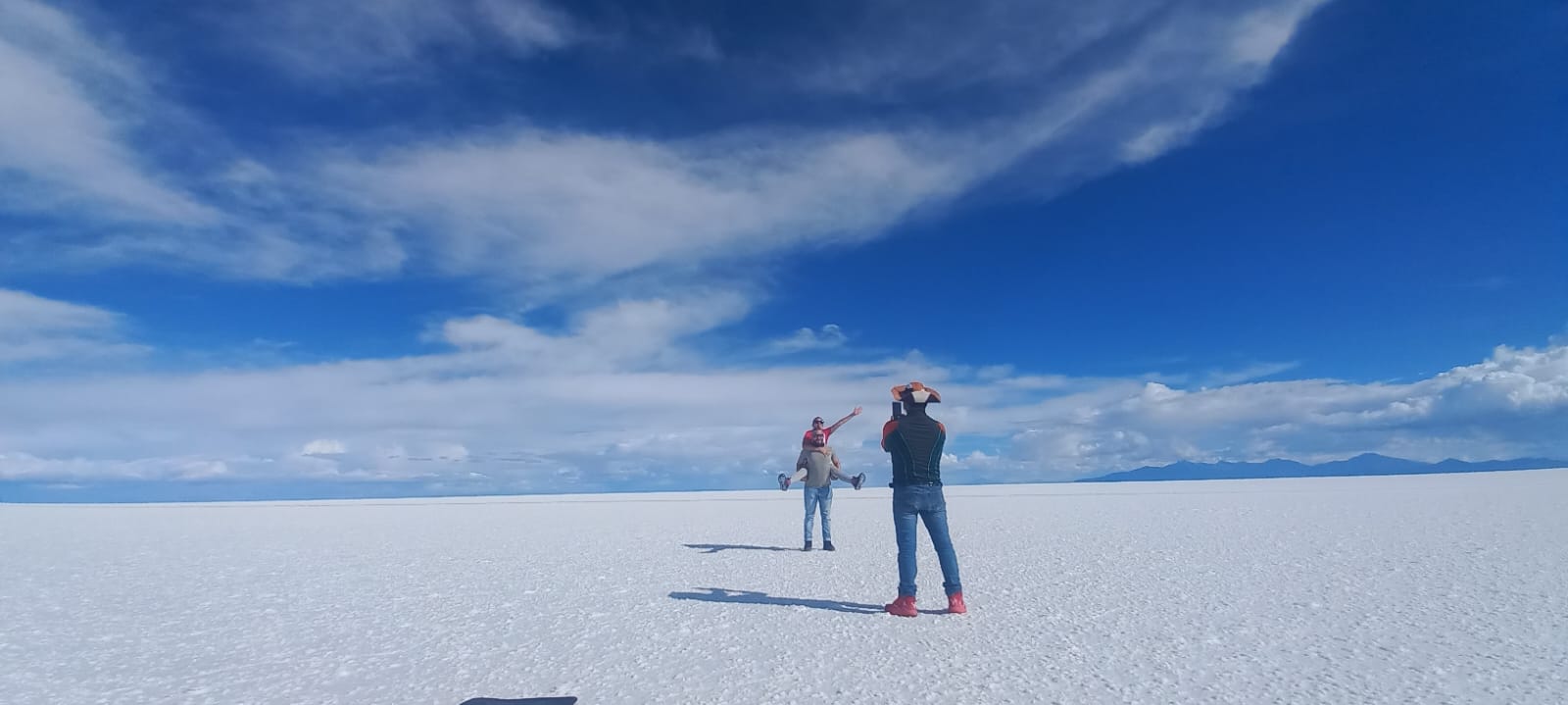 Sequências de fotos -Salar de Uyuni -Bolívia