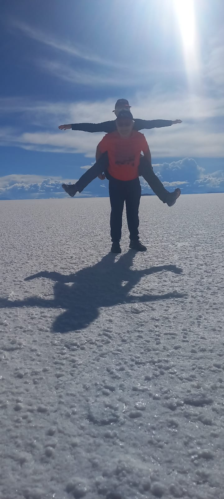 Sequências de fotos -Salar de Uyuni -Bolívia