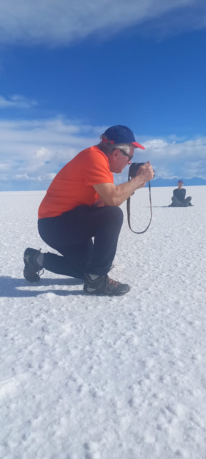 Gonzalo guia Salar de Uyuni - Bolívia 