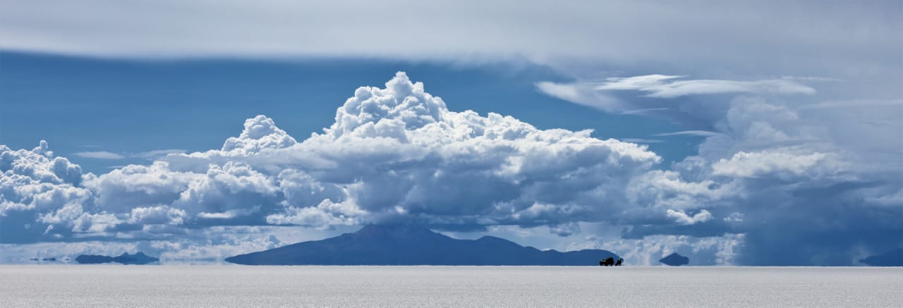 Vulcão Tunupa - Salar de Uyuni - Bolívia