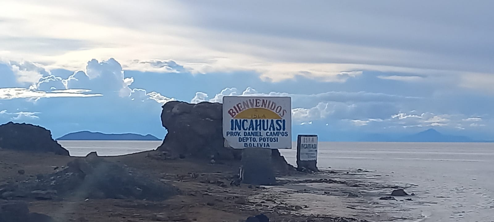 Ilha Incauhasi - Salar de Uyuni - Bolívia