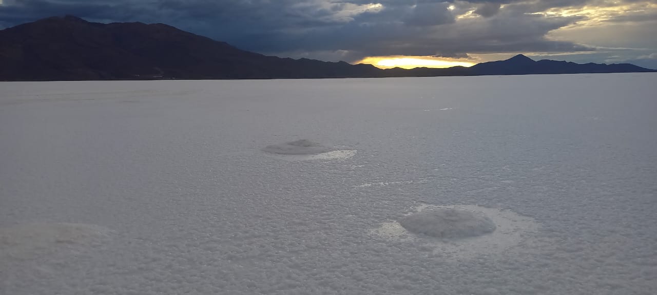 Final do dia no Salar de Uyuni - Bolívia