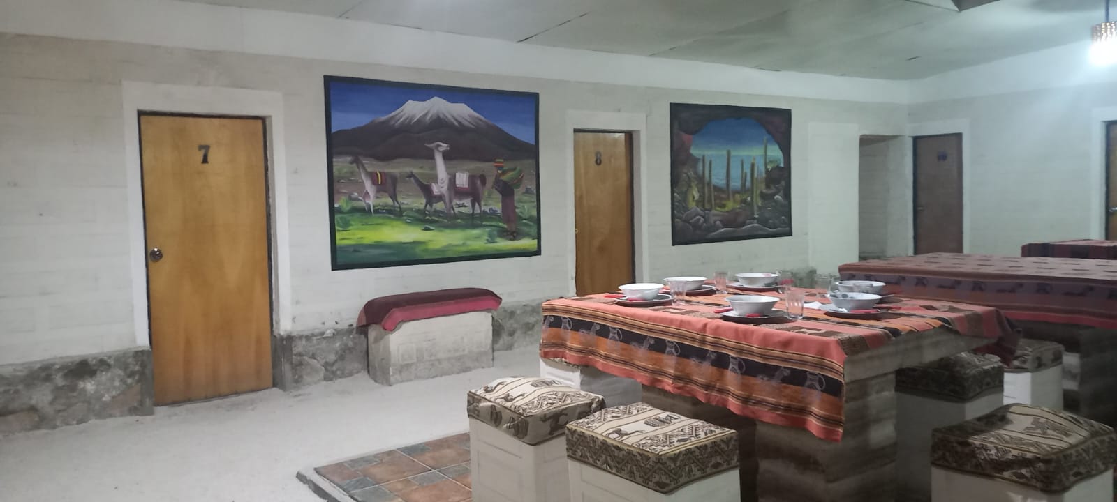 Hotel de sal em san Juan -Salar de Uyuni - Bolívia