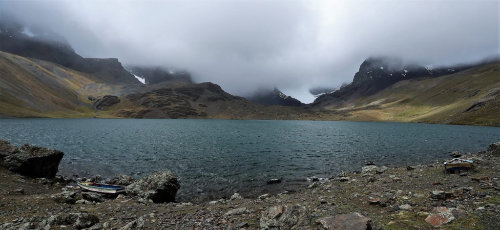 Trekking Condoriri na Cordilheira Real