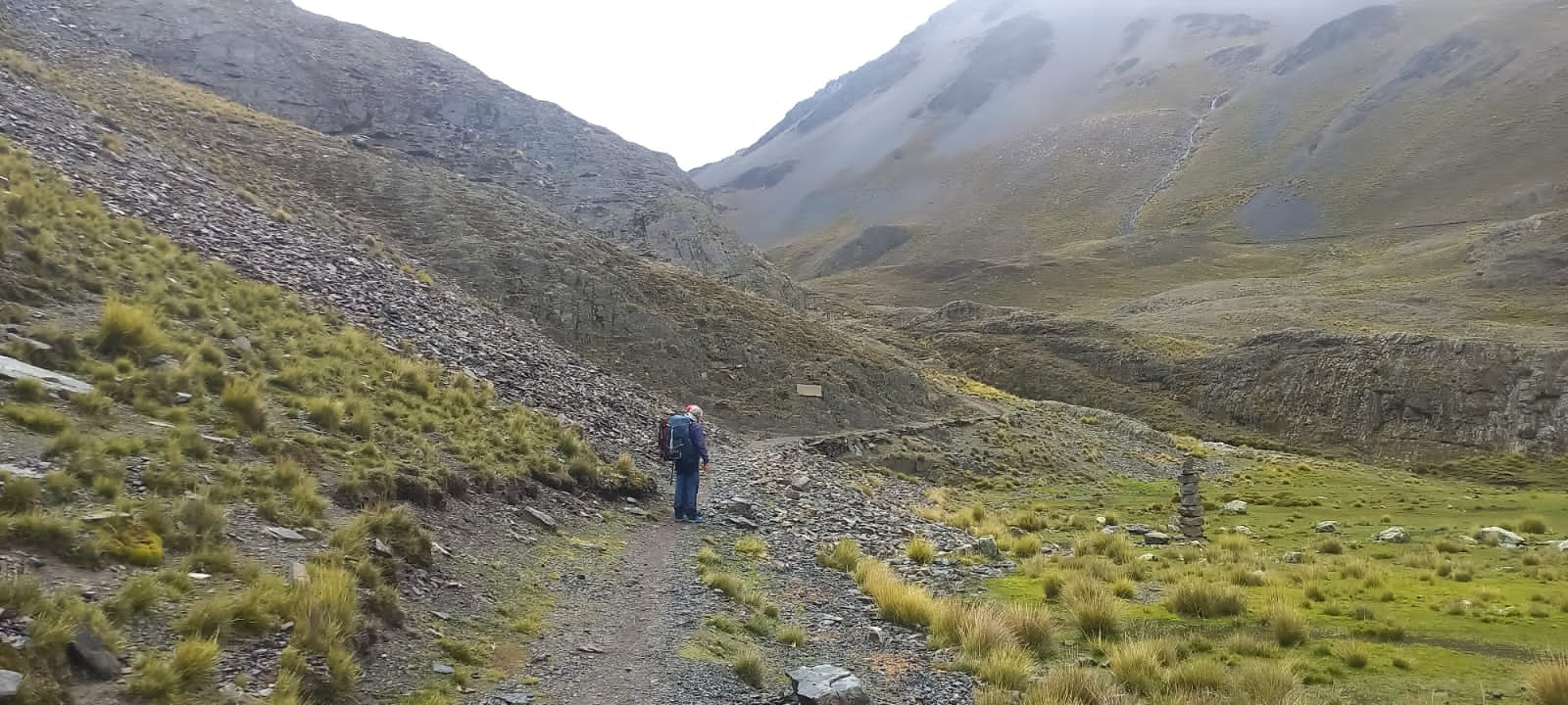 Trekking Condoriri na Cordilheira Real