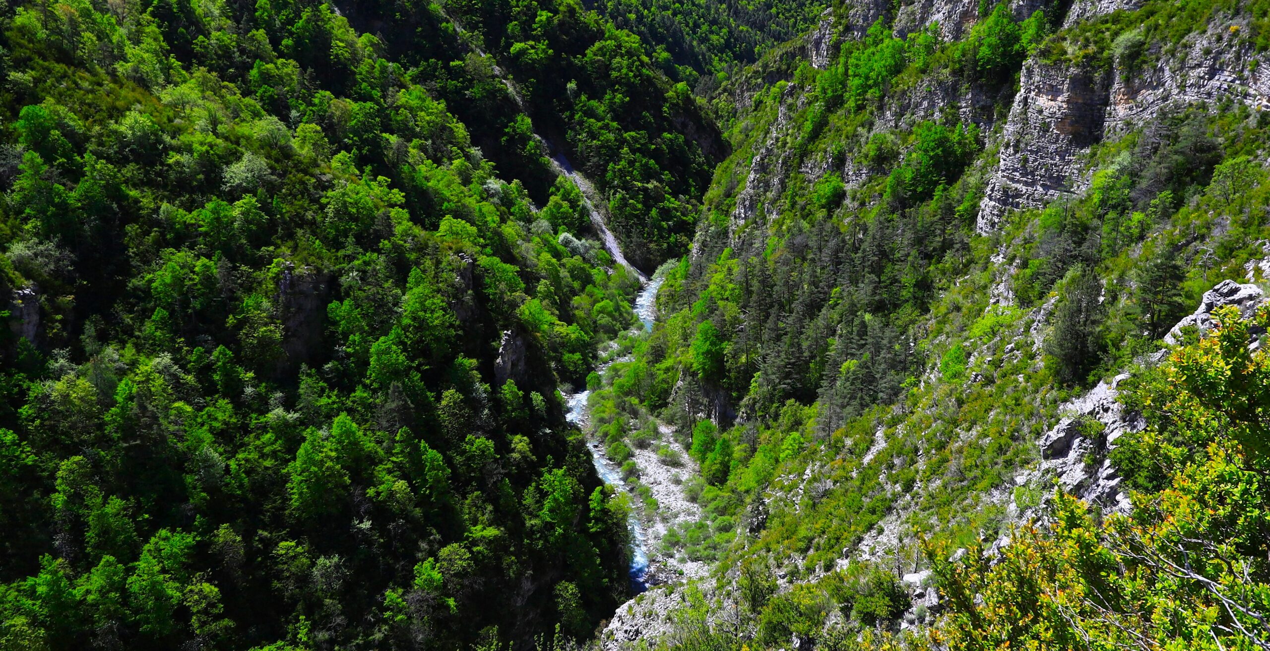 trilha até Source du Coulomp