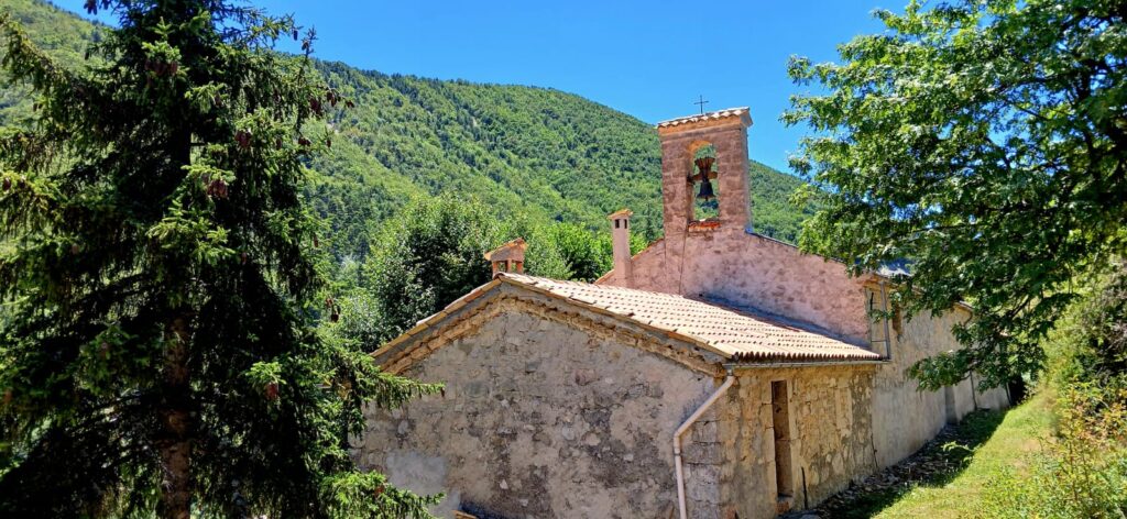 Chapelle de Saint Jean du Désert, caminho de peregrinação